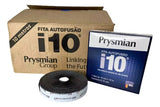 Kit Com 20: Fita Isolante I10 Alta Tensão Autofusão Prysmian Preto Lisa