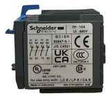 Bloco De Contato Auxiliar Instantâneo 4nf La1kn04 Schneider 690v