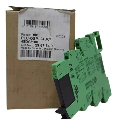 Modulo Rele Plc-osp-24dc/48dc/100 2967549 24dc/48dc