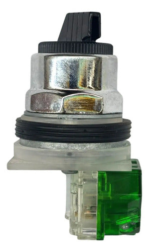 Comutador 30mm Metálico 2 Posições 9001ks34bh5 Schneider