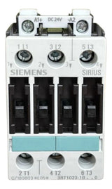 Contator 3rt1023-1bb40 24vcc 9a Siemens 24vcc