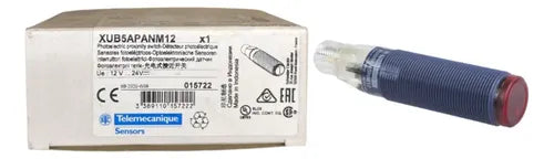 Sensor Fotoeletrico Pnp Na 600mm Xub5apanm12 Schneider