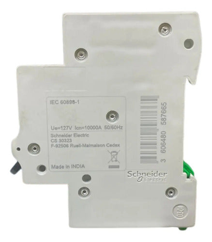 Kit Com 3: Disjuntor 1p 25a 230v Curva C Ez9f56125 Schneider