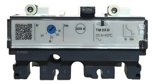 Disparador Nsx100 Tm25 Bipolar Schneider -