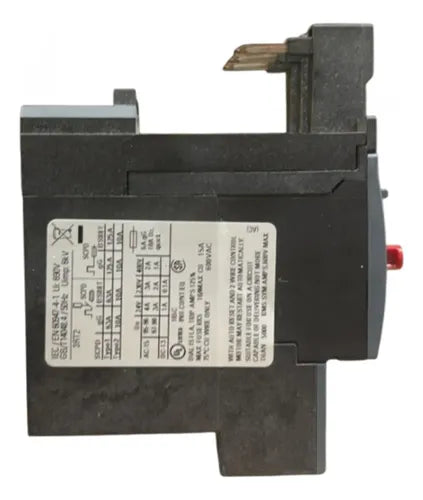 Relé De Sobrecarga 3ru2126-1cc0 1,8-2,5a Siemens  690v