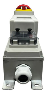 Tomada De Sobrepor 3p+t 63a 380/415v 6h Vm S4506ddr Steck Vermelho