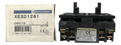 Bloco De Contato Reversão Xesd1281 Schneider