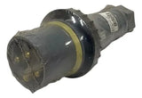 Plug S4675 3p+t 125a 600/690v 5h Preto Ip67 Steck Preto