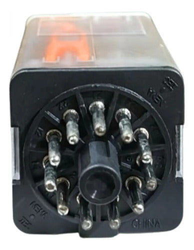 Kit Com 2: Relé Universal 10a 120vca Rumc3ab2f7 Schneider 120vca