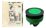 Kit Com 3: Cabeçote P/ Botão Faceado Verde Zb5fa3 Schneider Verde 0