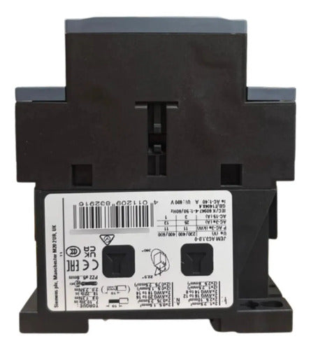 Contator Tripolar 120v 3rt2026-1ag20 Siemens 127v
