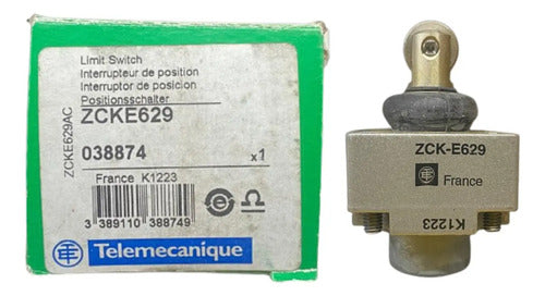 Cabeçote Chave Fim De Curso Pistão Zcke629 Telemecanique