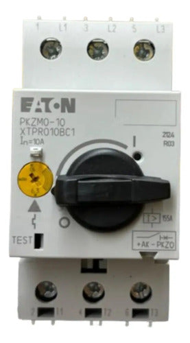 Disjuntor Motor Pkzm0-10 6,3-10a Eaton - 50/60hz