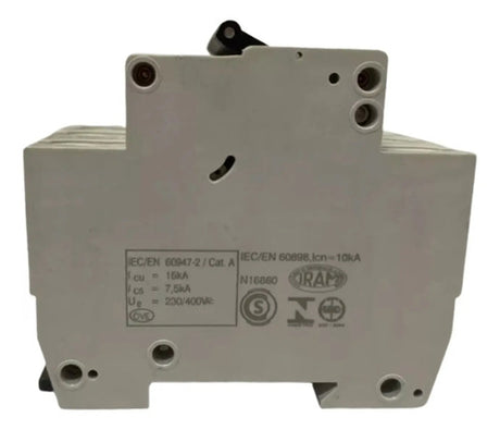 Disjuntor Tripolar 16a 10ka Faz-3-c16 Moeller