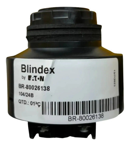 Alarme Eaton 100db 24v 104/24b Sonoro Bitonal Br-80026138 Preto