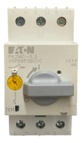 Disjuntor Motor Pkzmc-6,3 4 A 6,3a 65ka Eaton