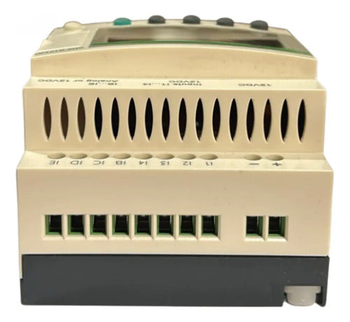 Modulo Logico Display E Relogio 12vcc Sr2b121jd Schneider