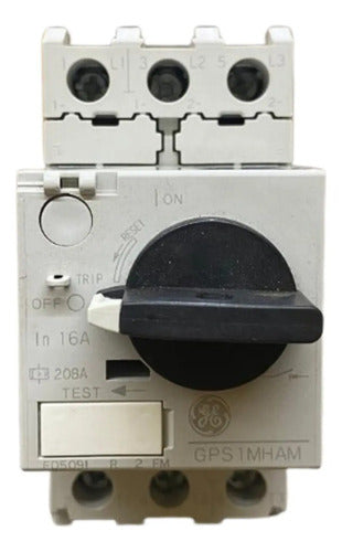 Disjuntor Motor 16a Gps1mham GE