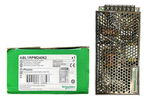 Fonte De Alimentação Chaveada 150w Abl1rpm24062 Schneider