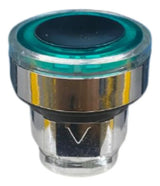 Cabeçote Para Botão 22mm Metálico Zb4bw933 Schneider Verde 0