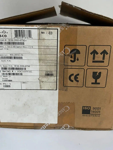 Modulo De Expansao Iem-3000-8tm Cisco Ie