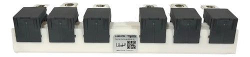 Jogo Ligacao 3p Chave Reversora G115-225 La9g3750 Schneider
