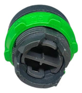 Kit Com 3: Cabeçote Para Botão 22mm Verde Zb5al3 Schneider Vermelho -