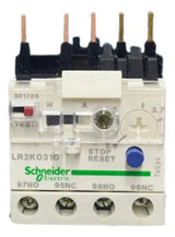 Rele Termico Tesys K Classe 10 2.6-3.7a Schneider Lr2k0310 690v