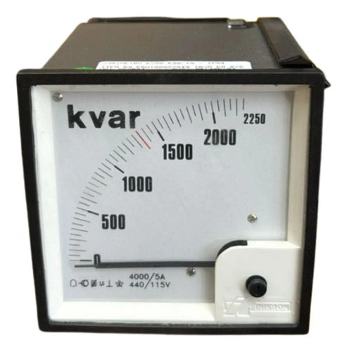 Varimetro Ev96 0-2250 Trmv Em 1350kvar 4000/5a 440/115v Kron