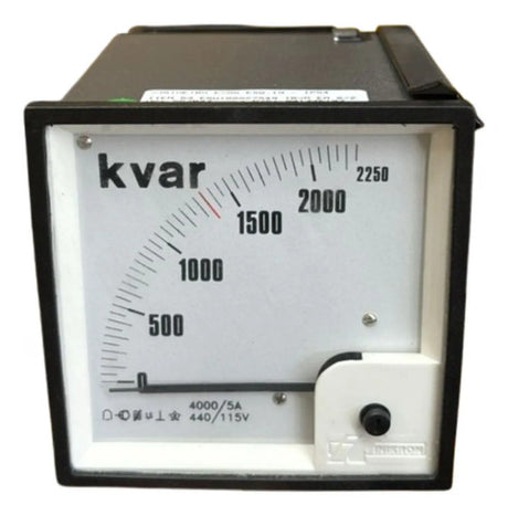 Varimetro Ev96 0-2250 Trmv Em 1350kvar 4000/5a 440/115v Kron