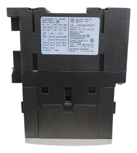 Contator 3rt1034-1bb40 32a 24vcc Siemens