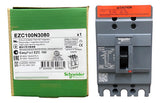 Disjuntor 80a 3p Ezc100n Ezc100n3080 Schneider