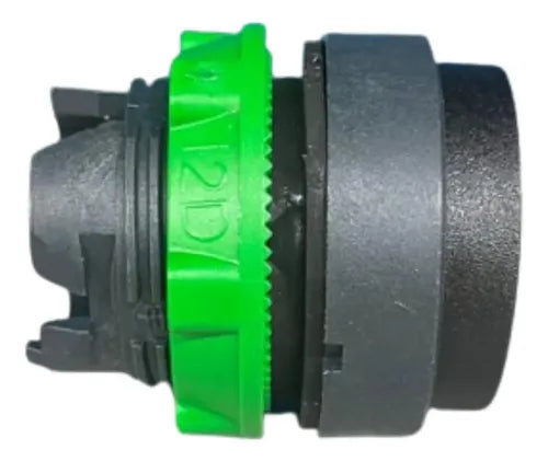Kit Com 3: Cabeçote Para Botão 22mm Preto Zb5al2 Schneider Preto -