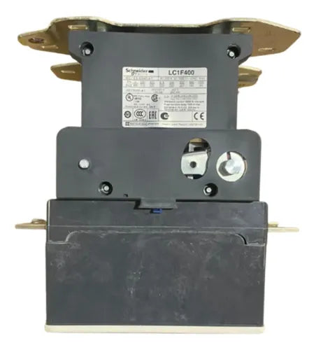 Contator 3p Tesys F 400a 220vca 50/60hz Lc1f400m7 Schneider 220 Vca