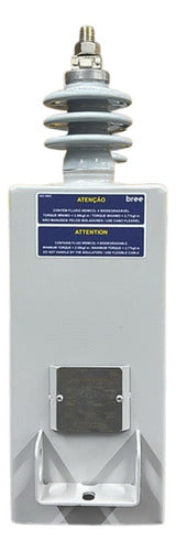 Capacitor De Potência  Monofásico 210kvar 7200v Marca Bree 7200v
