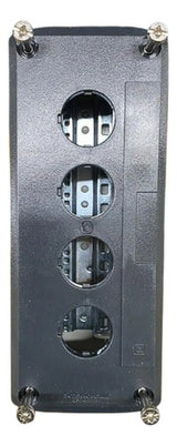 Botoeira De Comando 22mm 4 Furos Cinza Xald04 Schneider Cinza