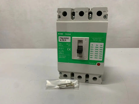 Disjuntor Tripolar 50a Fibr3050 Eaton