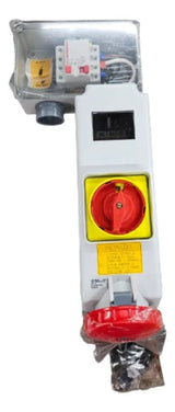 Tomada S4506d24 Steck Sobreposição Surelock 63a 6h 3p + T Vermelho