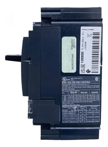 Disjuntor Tripolar 40a Nsx100n-tm40d Lv429844 Schneider