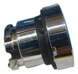 Kit Com 3: Cabeçote Para Botão Ø22mm Azul Zb4ba6 Schneider Azul -