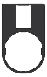 Kit 5 Peças: Porta Etiqueta 30x50mm Zbz33 Schneider