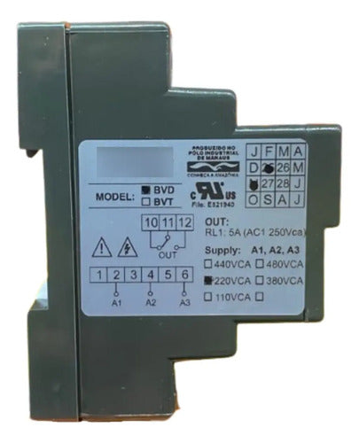 Monitor De Tensao Pvd-2 3f 220v (bvdd-p) Coel 220v