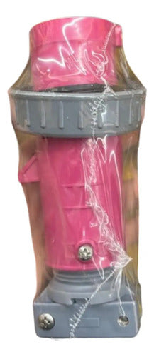 Plug Shock Tite 2p+t 16a 24v 2h S3072w Rosa Steck 24v