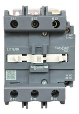 Contator Tripolar 80a 1na + 1nf 110v Ca Lc1e80f7 Schneider 110vca