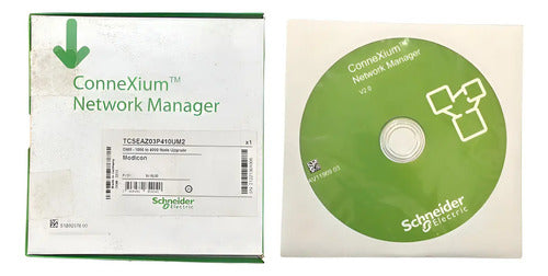 Software Connexium Network Manager Tcseaz03p410um2 Schneider Não Informado