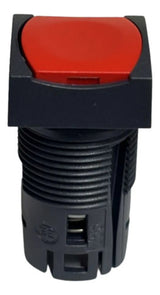 Kit C/ 2: Cabeçote Para Botão 16mm Quadrado Zb6ca4 Schneider Vermelho 0