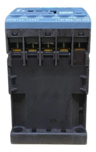 Contator Auxiliar 3rh2122-1ak60 110v  Siemens 127v