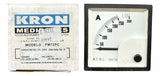 Amperímetro Fm72pc 72x72 250/500/5a Sem Travamento Ip54 Kron