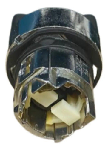 Cabeçote Para Chave Seletora Ø22mm 2 Pos Zb4bd4 Schneider Metal Cromado