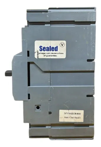 Disjuntor Tripolar 3vt1716-2dc36-0aa0 160a Siemens